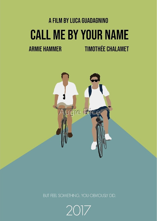 call me by your name art poster