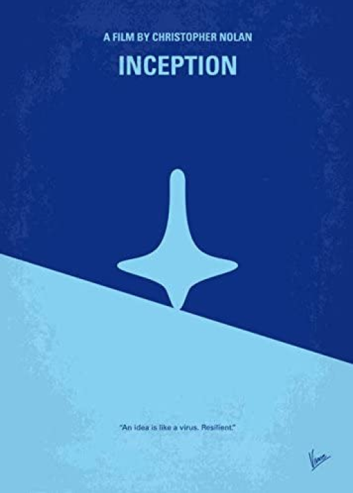 inception art poster